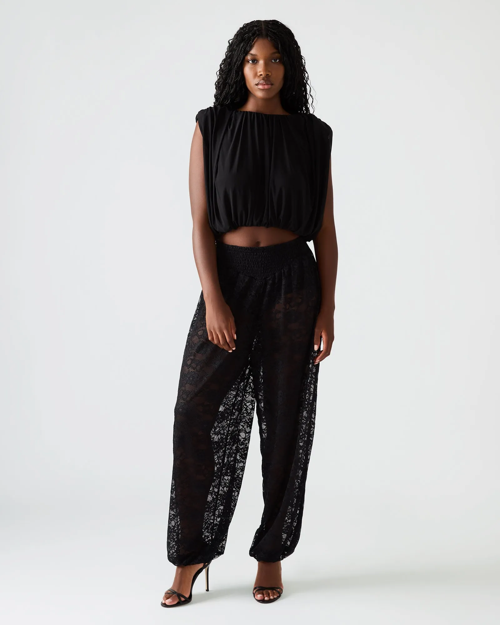 ALARA PANT BLACK sold by Steve Madden