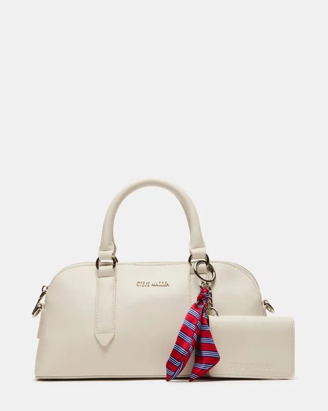 CALLY BAG CHALK sold by Steve Madden