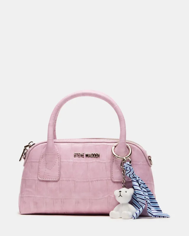 MELODIE BAG PINK CROCODILE sold by Steve Madden