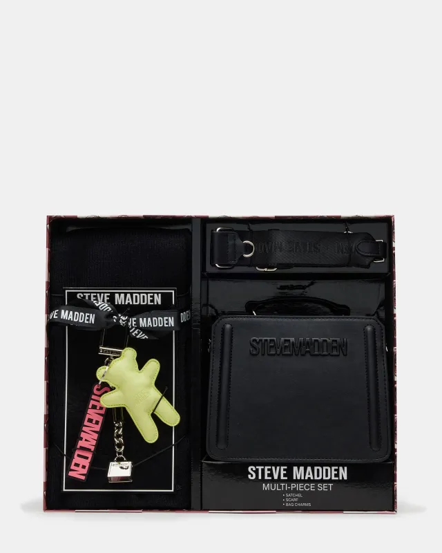 EVELYN CHARM BOX GIFT SET BLACK sold by Steve Madden