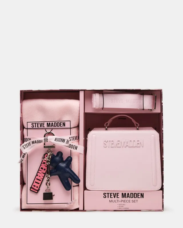 EVELYN CHARM BOX GIFT SET PINK sold by Steve Madden