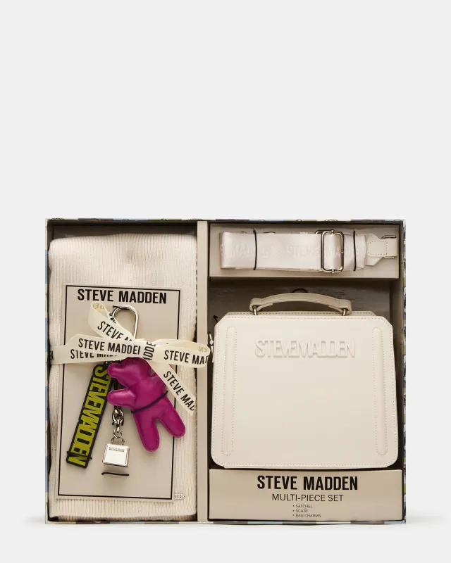 EVELYN CHARM BOX GIFT SET VANILLA sold by Steve Madden