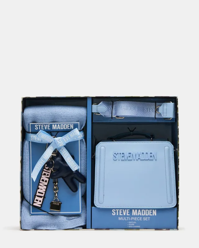 EVELYN CHARM BOX GIFT SET LIGHT BLUE sold by Steve Madden