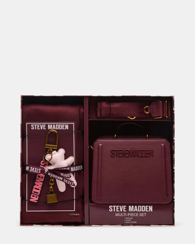 EVELYN CHARM BOX GIFT SET BLOODSTONE sold by Steve Madden