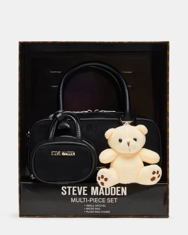 DIVERS CHARM BOX GIFT SET BLACK sold by Steve Madden