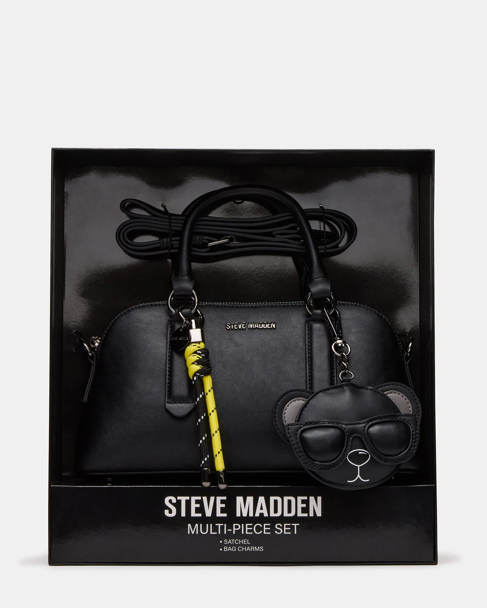 THORNE CHARM BOX GIFT SET BLACK sold by Steve Madden