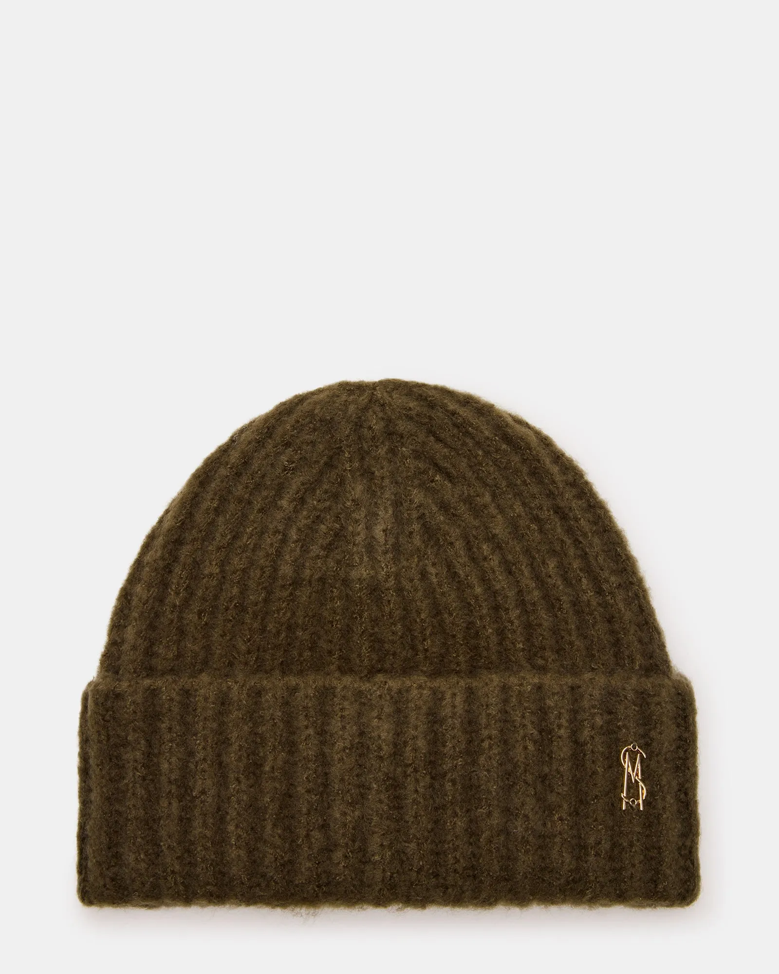 LOGO BEANIE GRAPE LEAF sold by Steve Madden