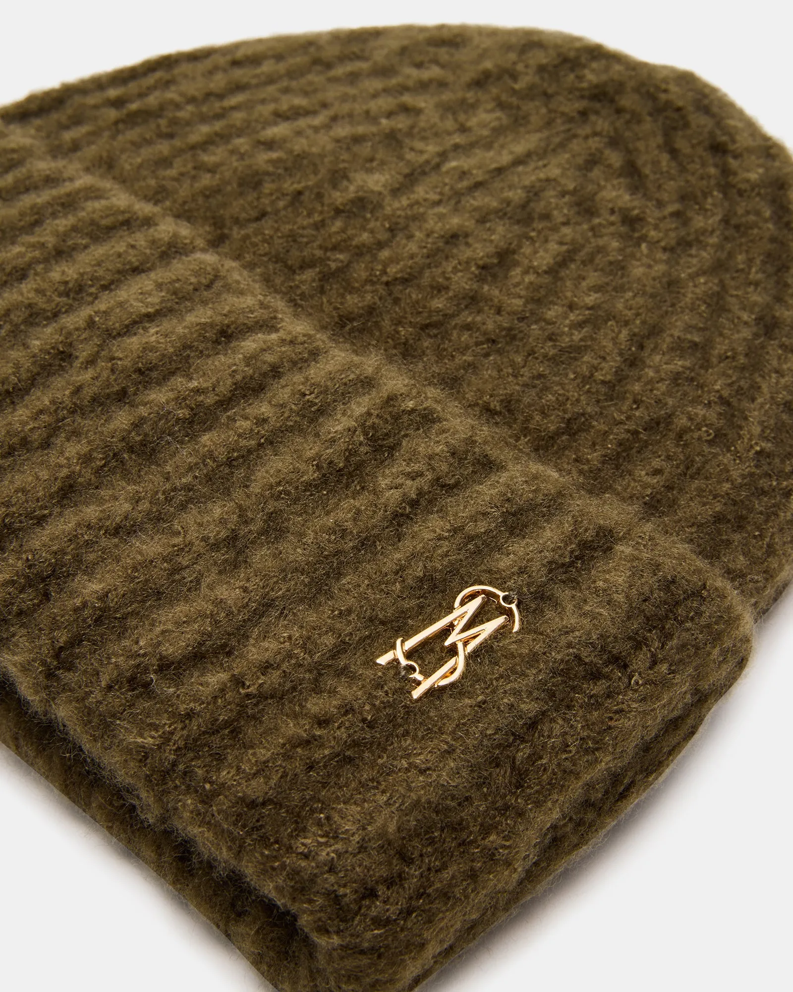 LOGO BEANIE GRAPE LEAF sold by Steve Madden product image thumbnail 3