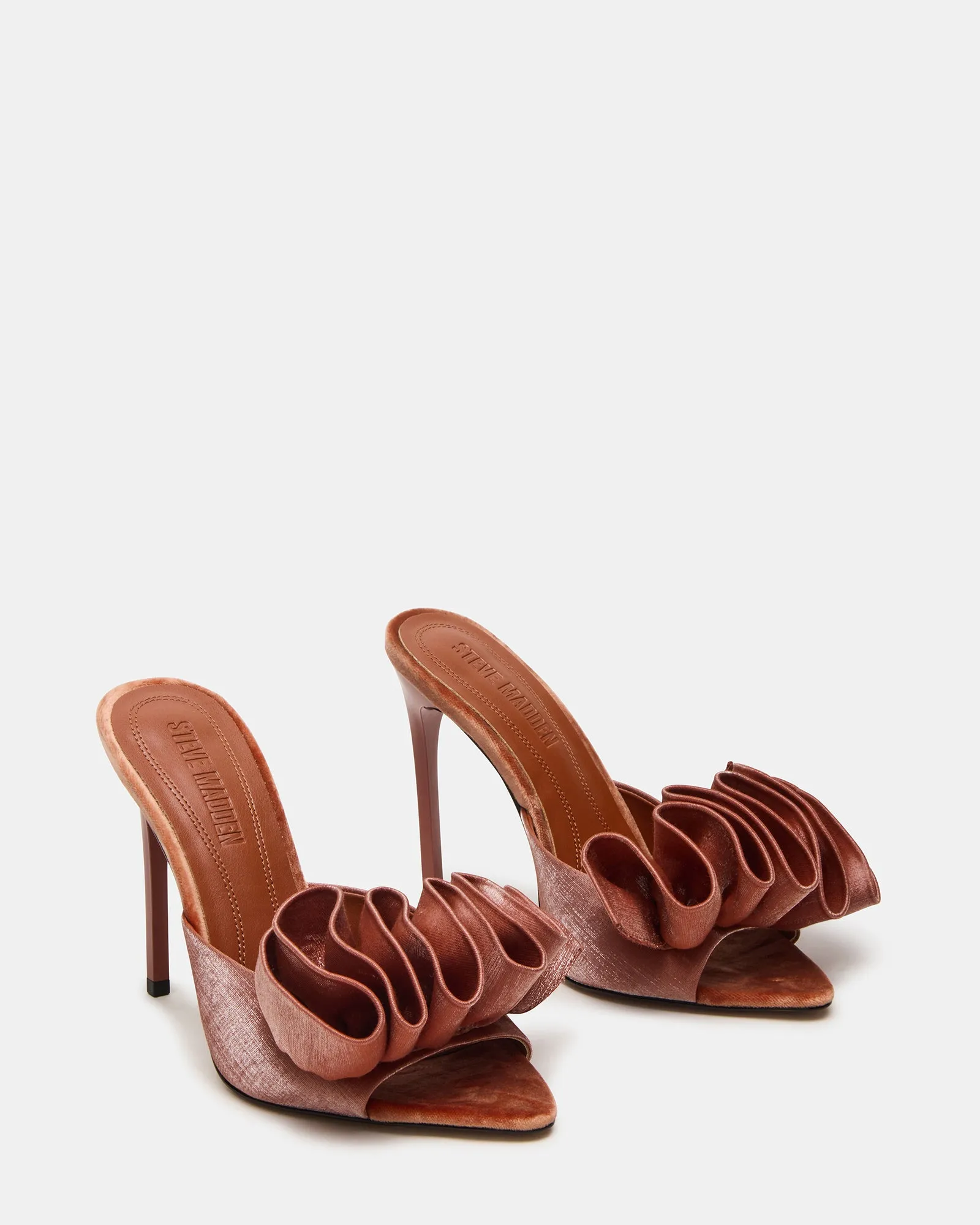 AFFINITY RUST SATIN sold by Steve Madden product image thumbnail 2