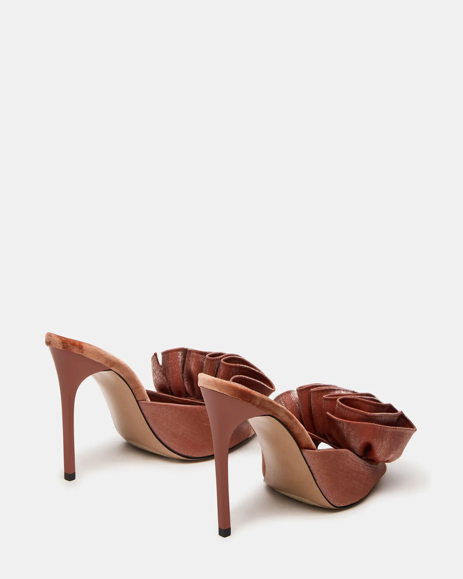 AFFINITY RUST SATIN sold by Steve Madden product image thumbnail 5