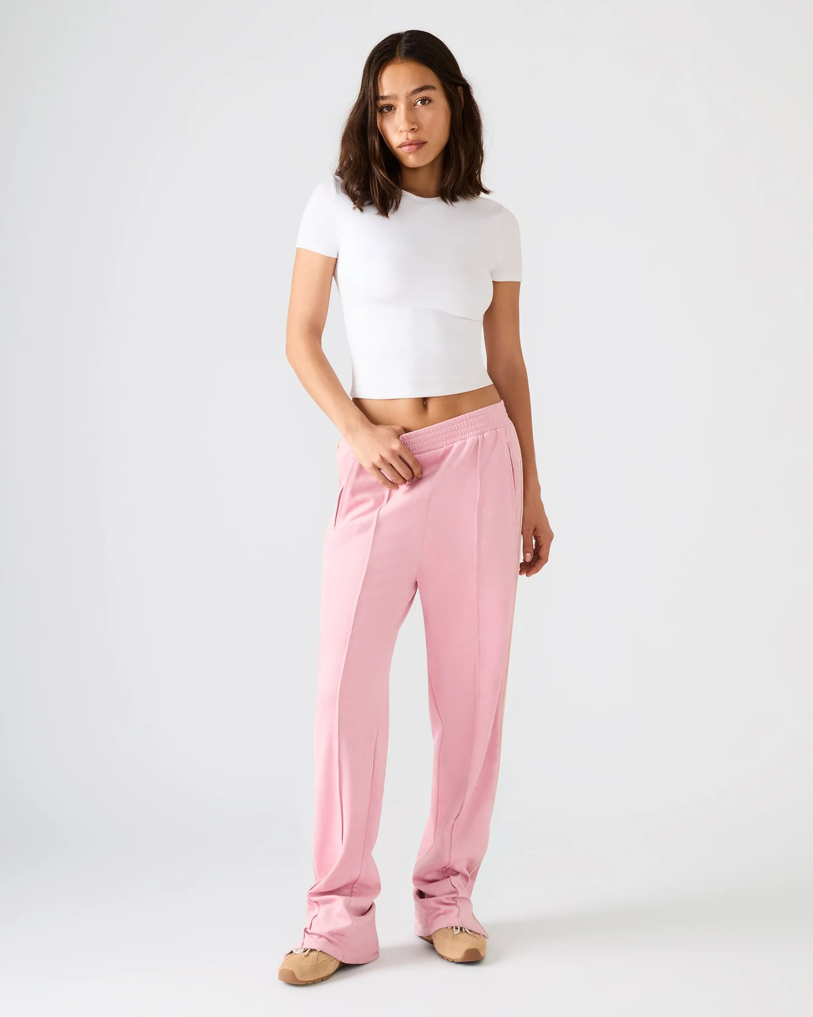 NAYELI PANT POWDER PUFF sold by Steve Madden