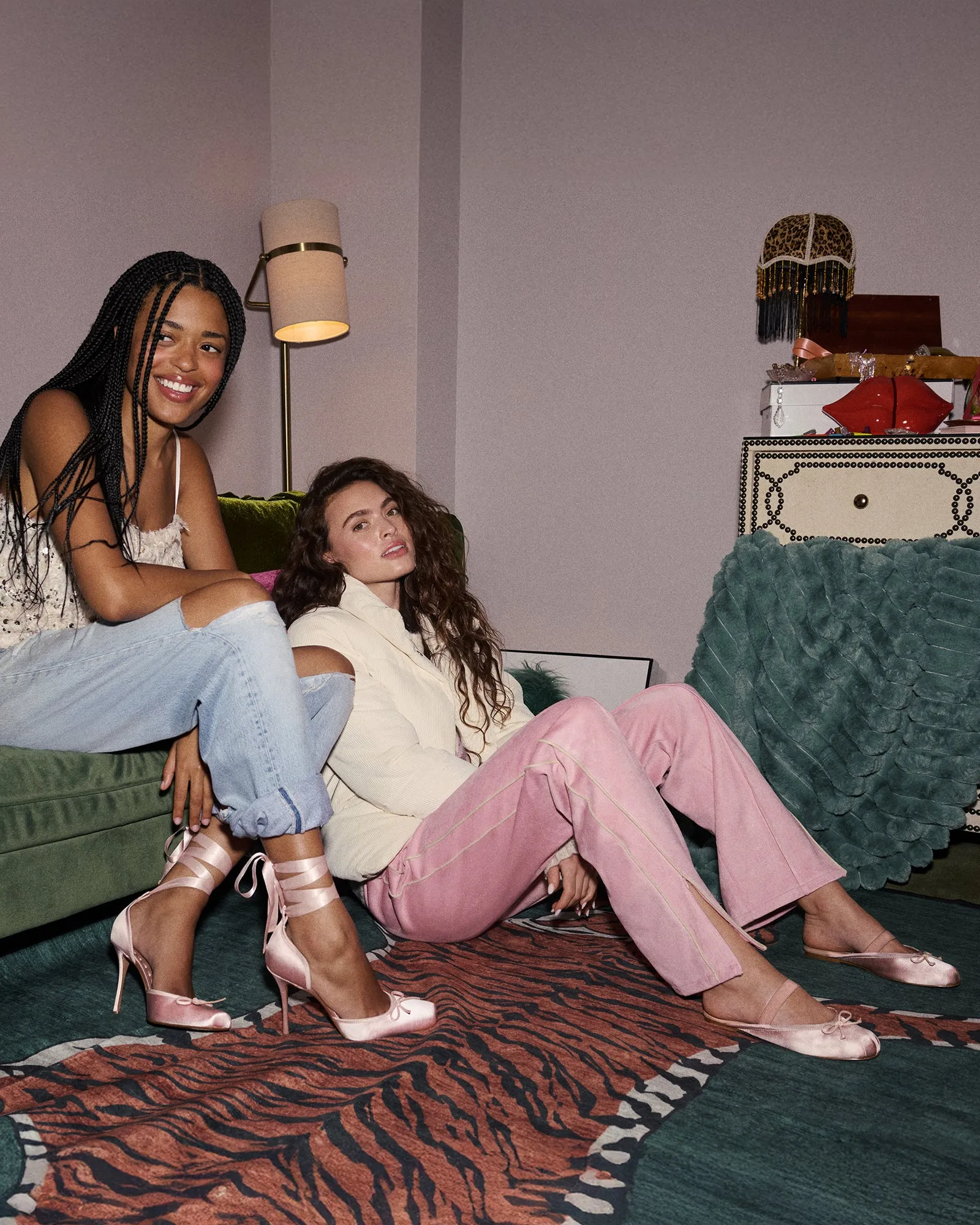 NAYELI PANT POWDER PUFF sold by Steve Madden product image thumbnail 5