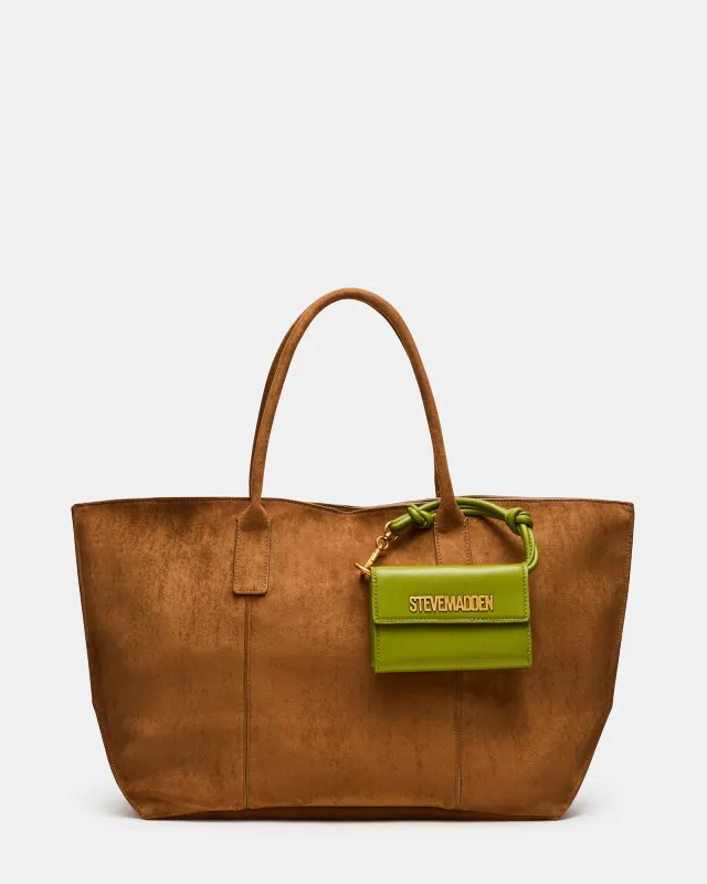 ANTONIA BAG TAN sold by Steve Madden