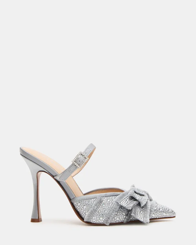 BAYLIN GREY SATIN RHINESTONES sold by Steve Madden