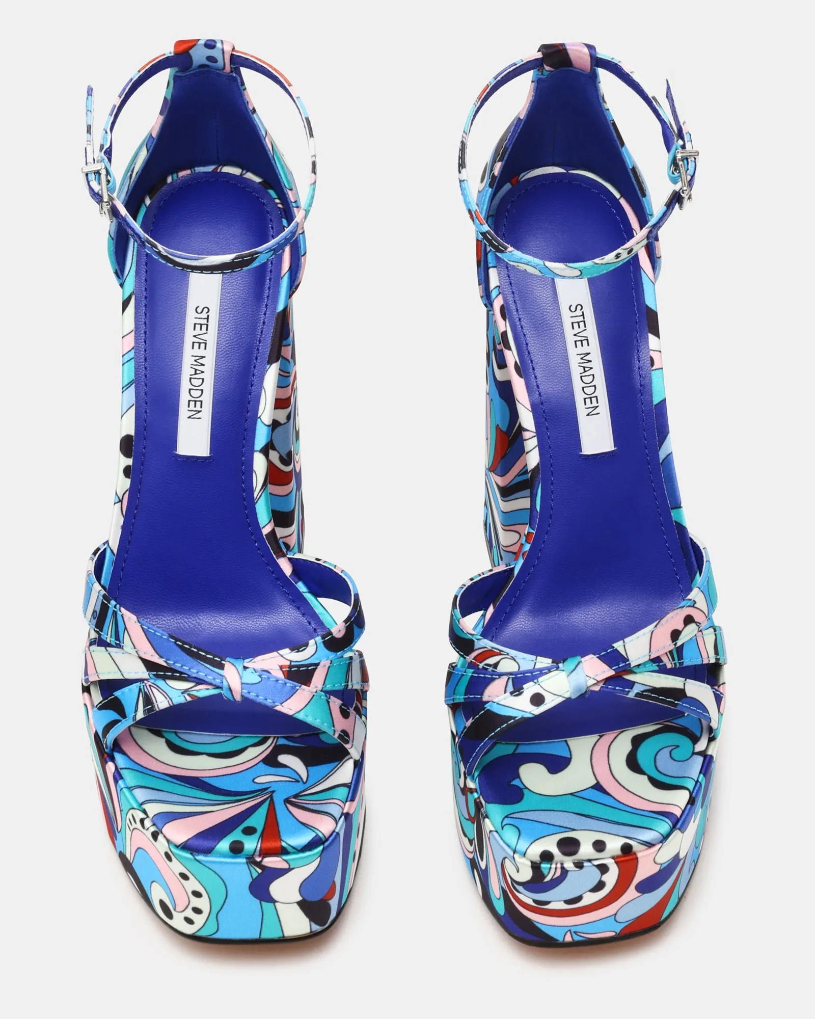 RETRO BLUE PRINT sold by Steve Madden product image thumbnail 4