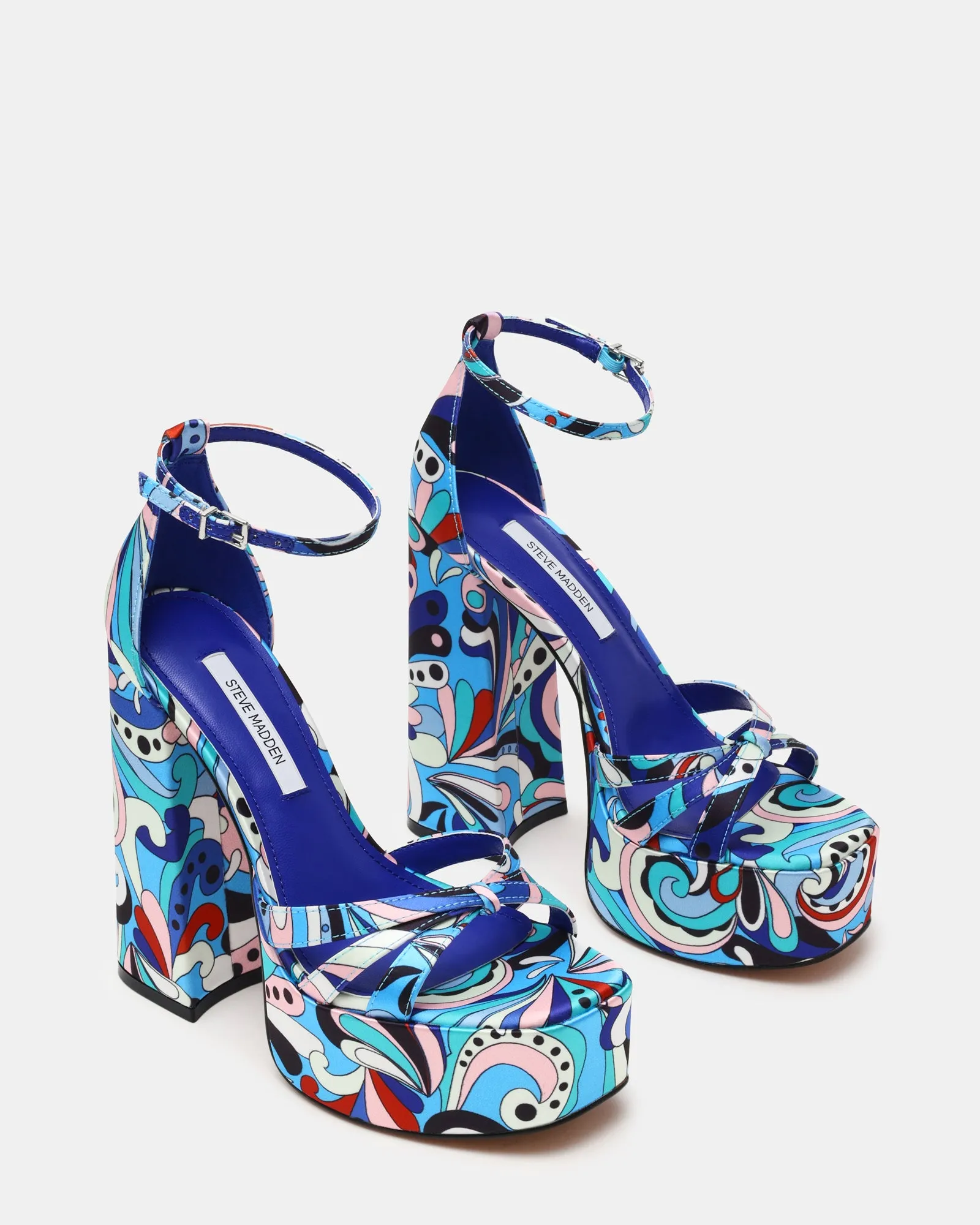 RETRO BLUE PRINT sold by Steve Madden product image thumbnail 2