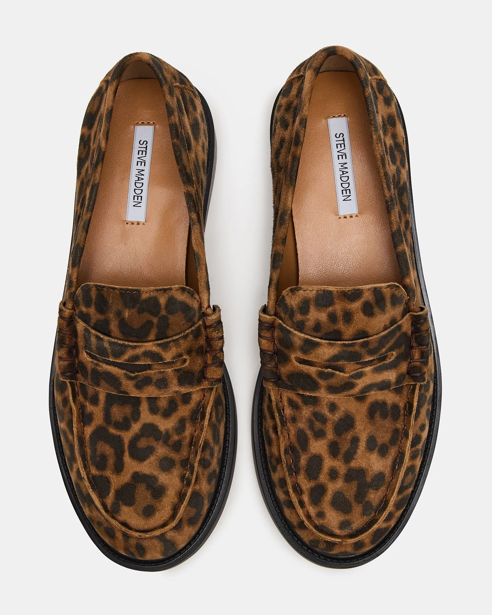 MADISON LEOPARD SUEDE sold by Steve Madden product image thumbnail 4