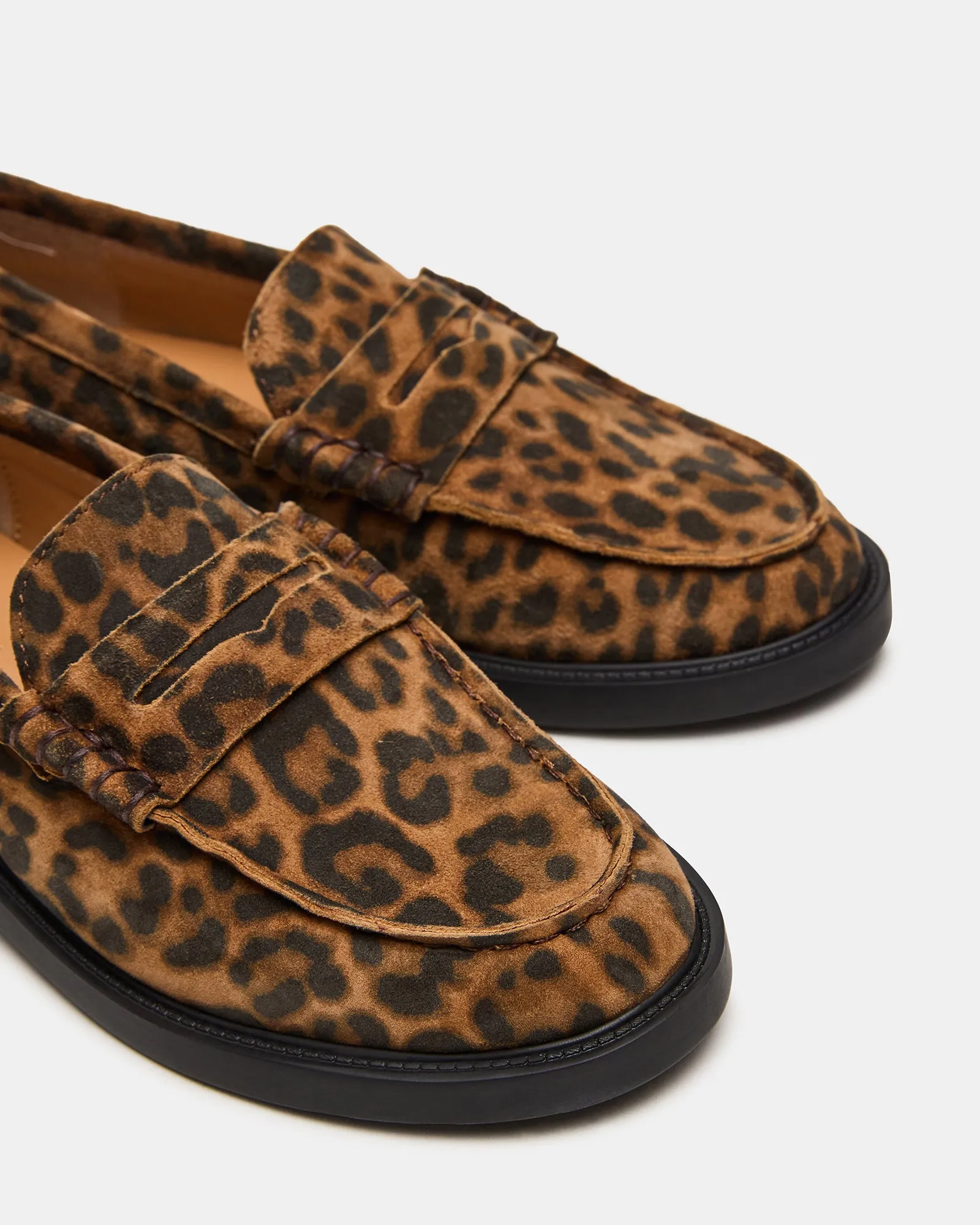 MADISON LEOPARD SUEDE sold by Steve Madden product image thumbnail 3