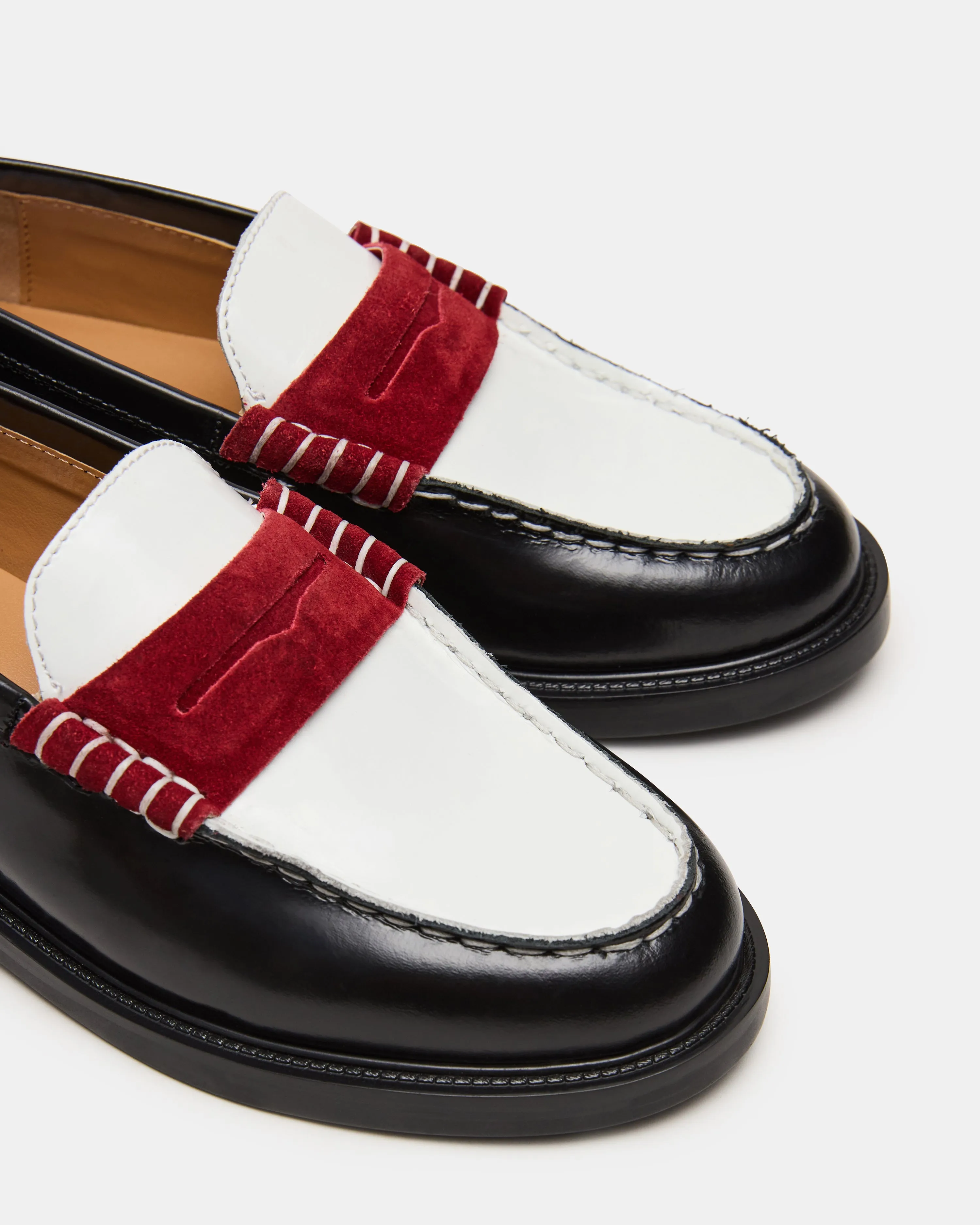 MADISON BLACK/RED sold by Steve Madden product image thumbnail 3