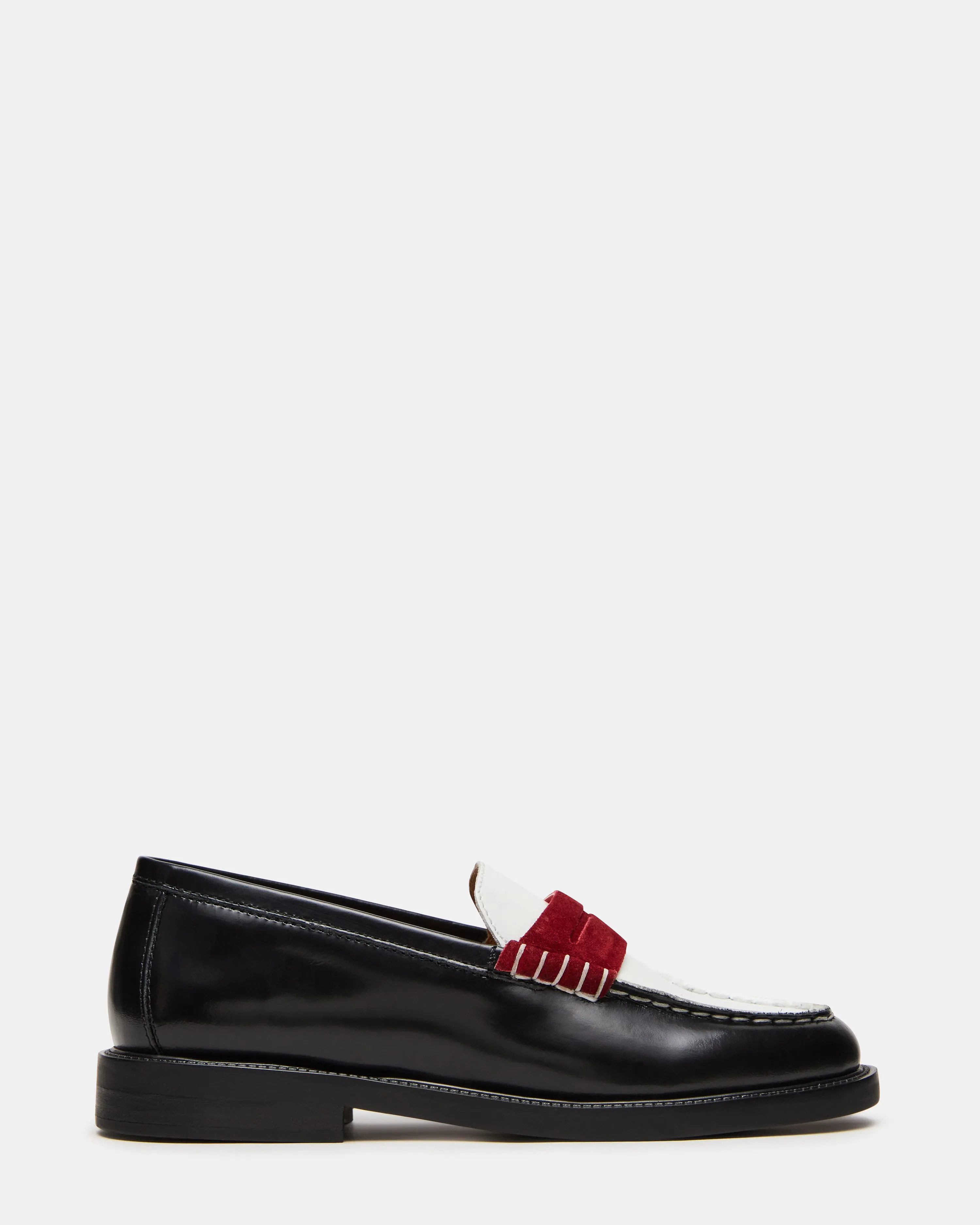MADISON BLACK/RED sold by Steve Madden