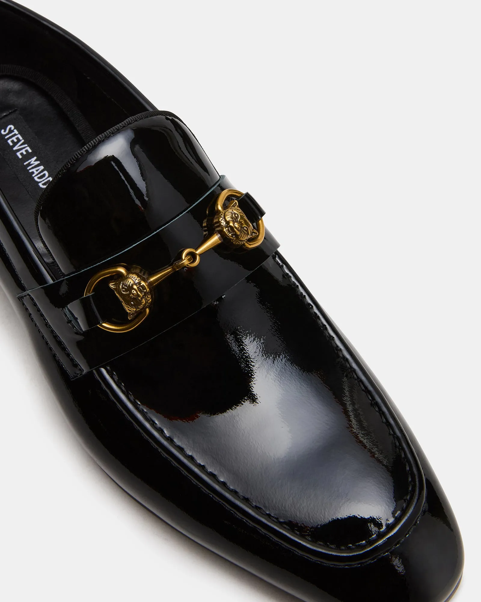 JAKIRO BLACK PATENT sold by Steve Madden product image thumbnail 3