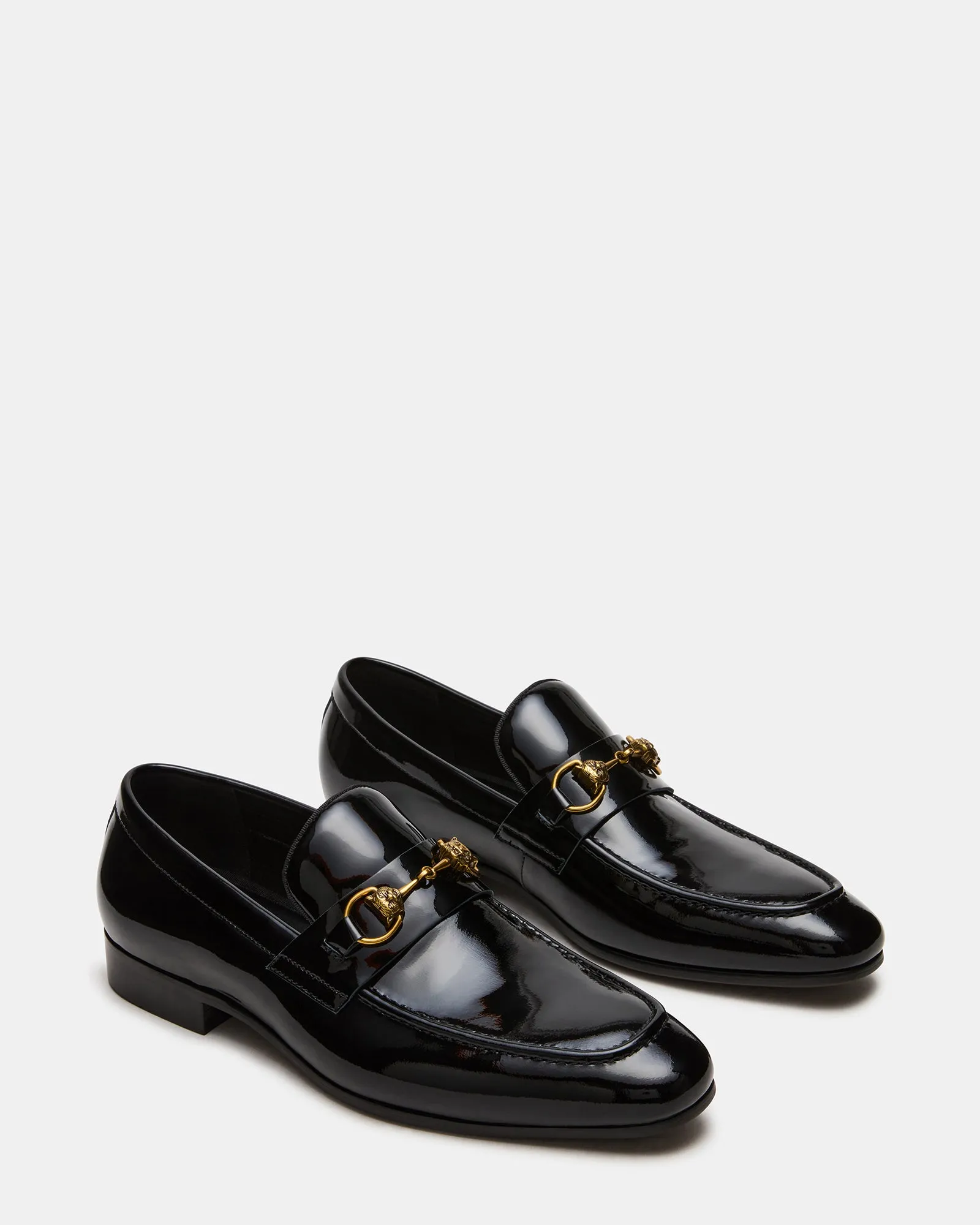 JAKIRO BLACK PATENT sold by Steve Madden product image thumbnail 2