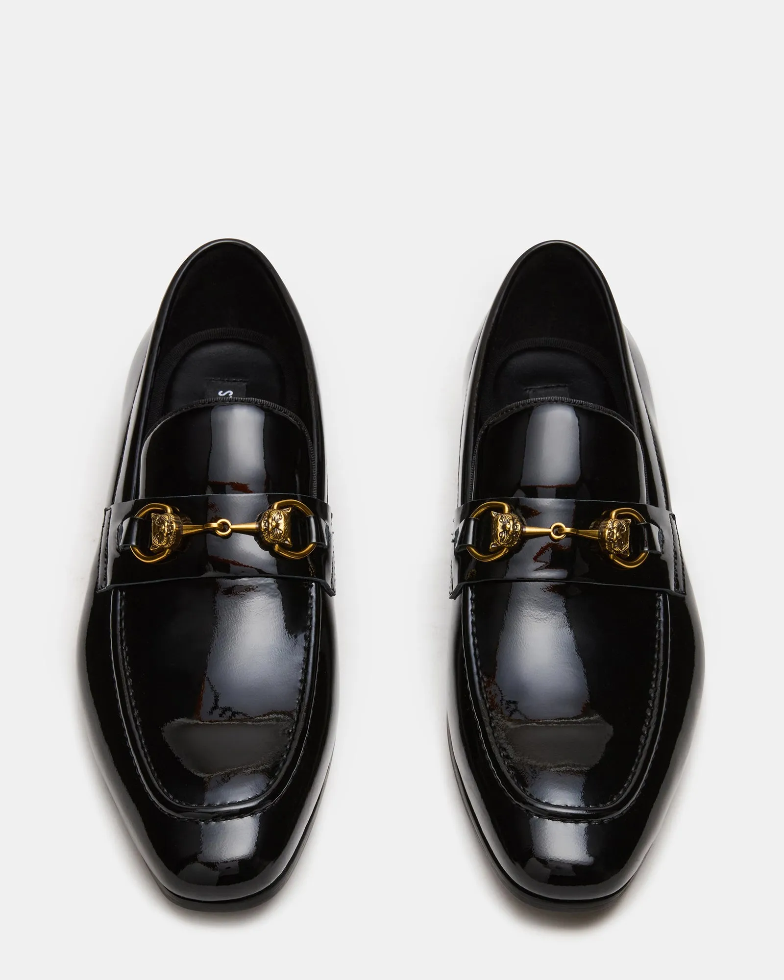 JAKIRO BLACK PATENT sold by Steve Madden product image thumbnail 4