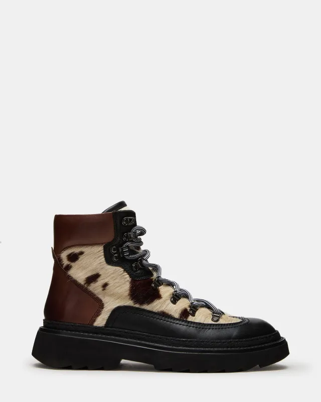 YOSEMITE BROWN MULTI sold by Steve Madden