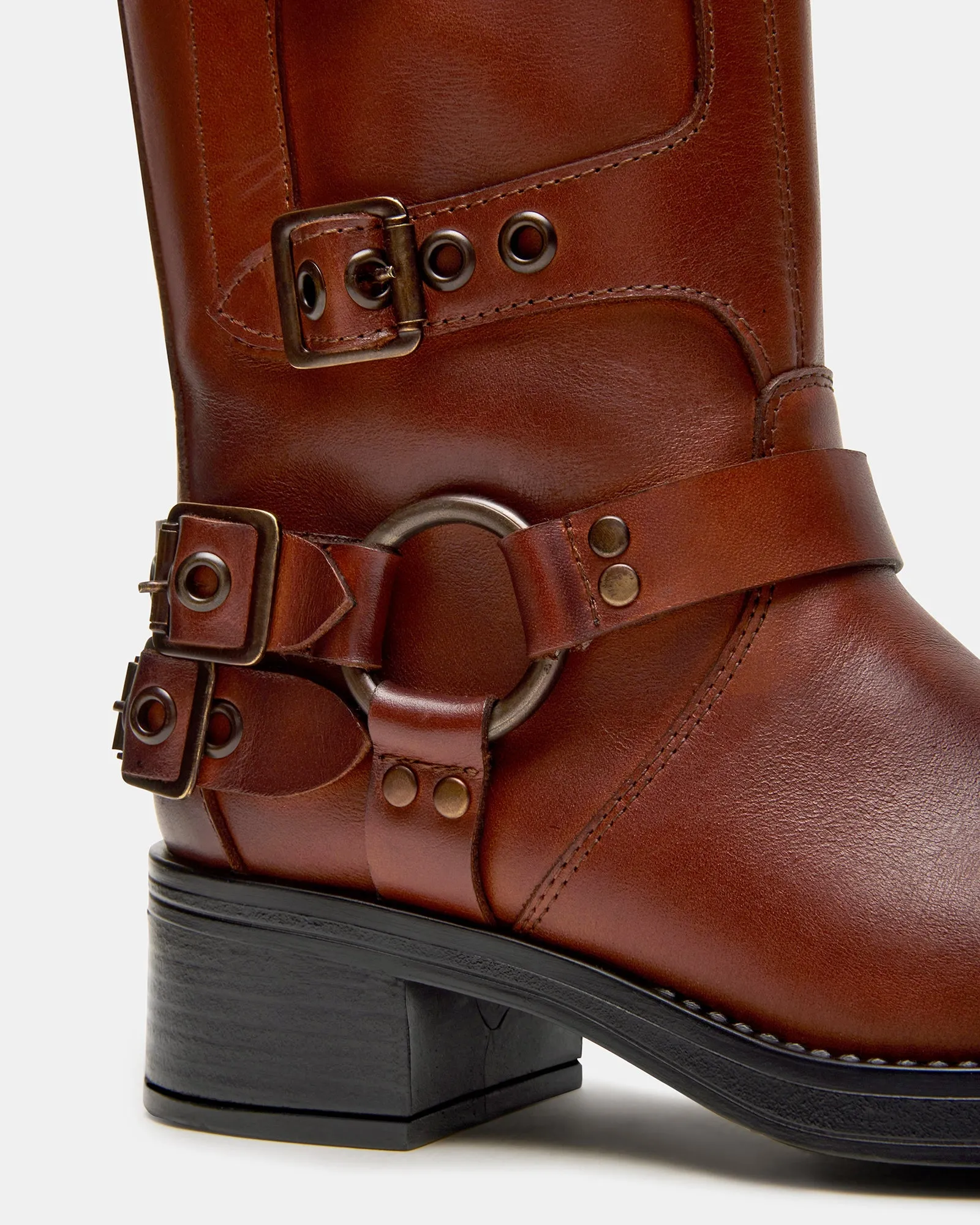ROCKY COGNAC LEATHER - SM REBOOTED sold by Steve Madden product image thumbnail 4
