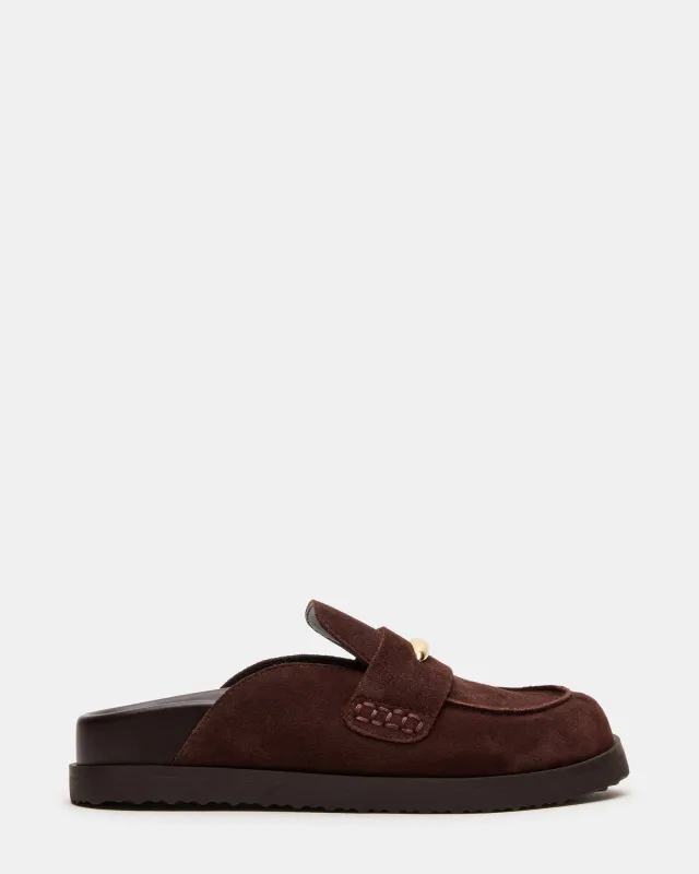 TOBIN BROWN SUEDE sold by Steve Madden