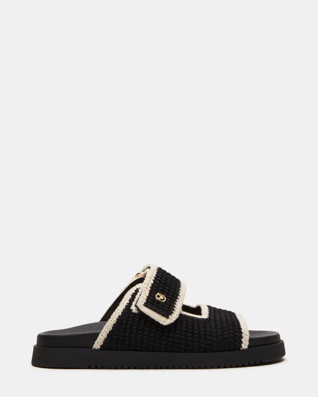 MAYSIE BLACK MULTI sold by Steve Madden