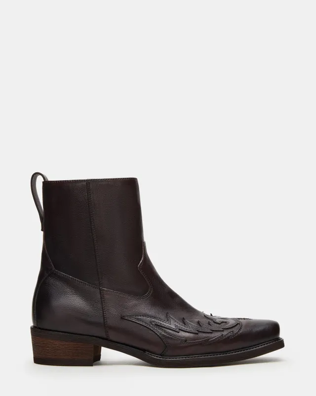 SANTANA DARK BROWN sold by Steve Madden