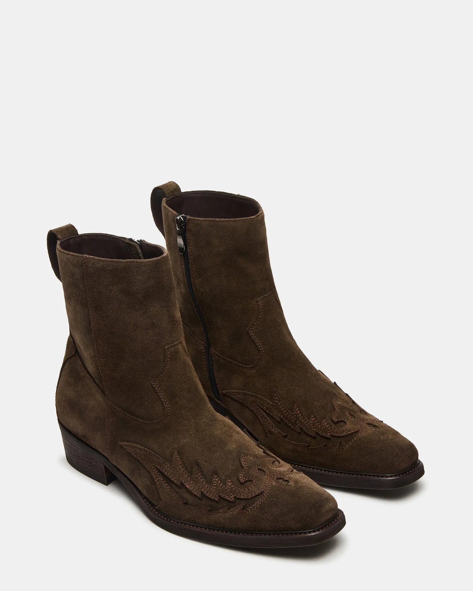SANTANA GREEN OLIVE sold by Steve Madden product image thumbnail 2