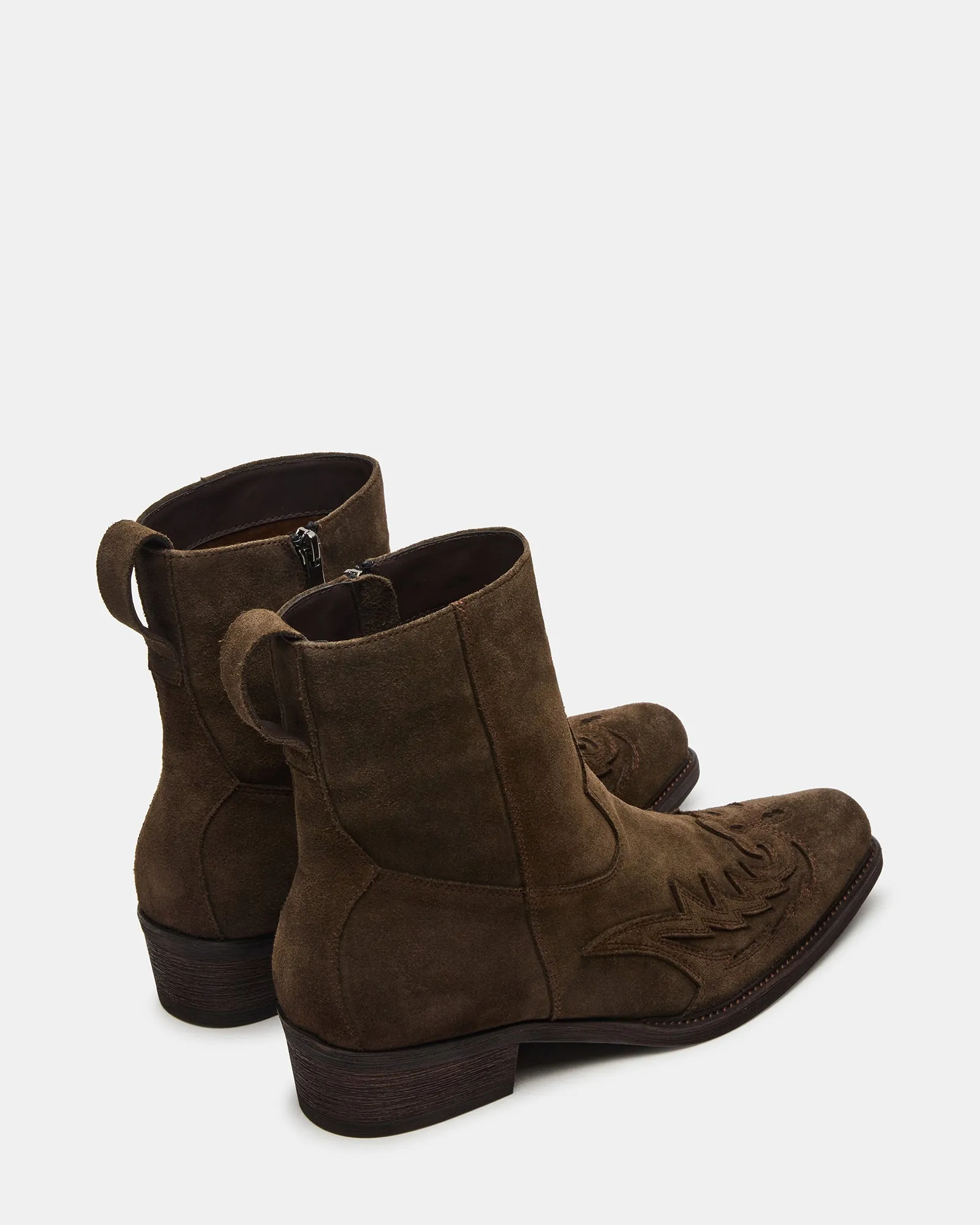 SANTANA GREEN OLIVE sold by Steve Madden product image thumbnail 5