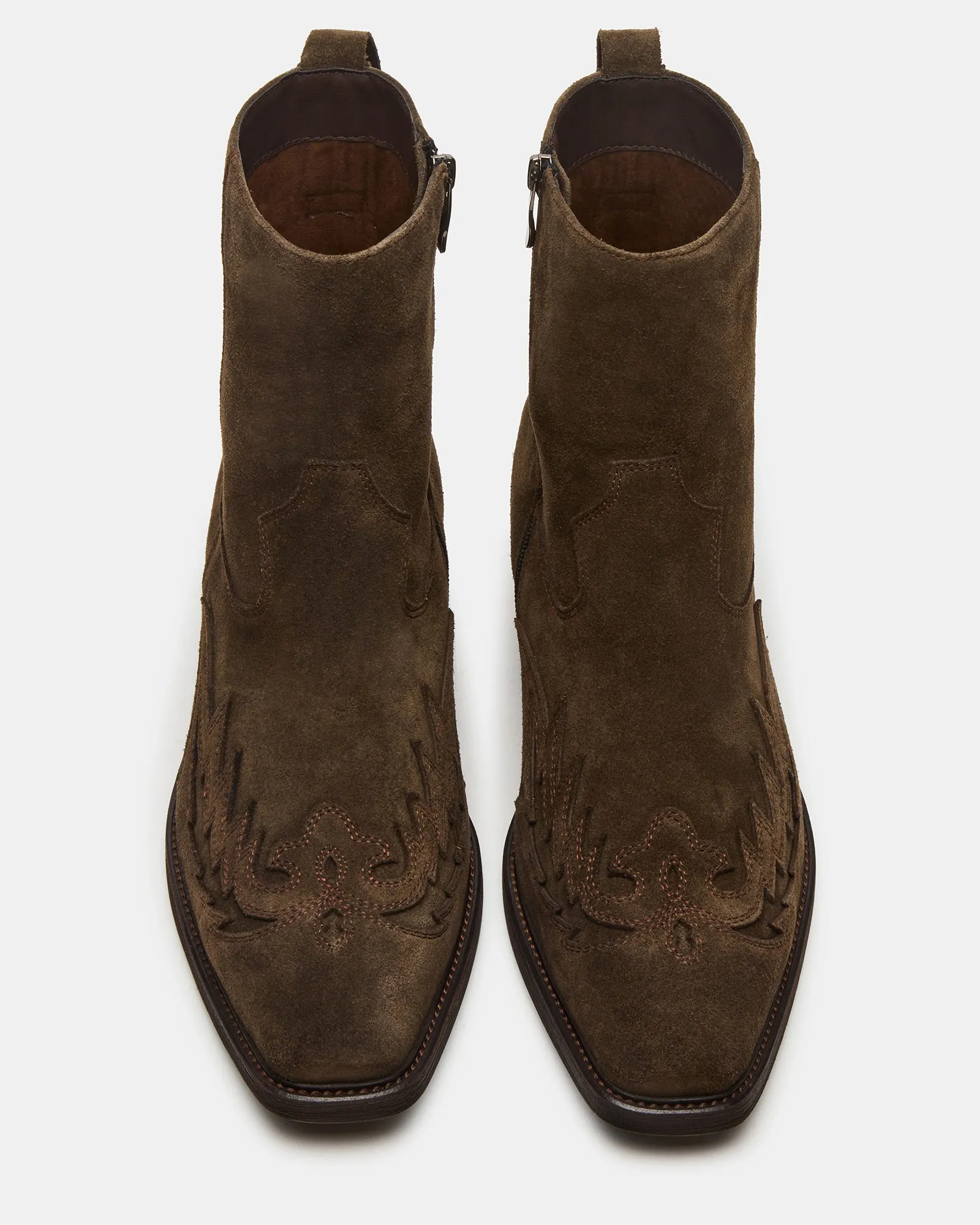 SANTANA GREEN OLIVE sold by Steve Madden product image thumbnail 4
