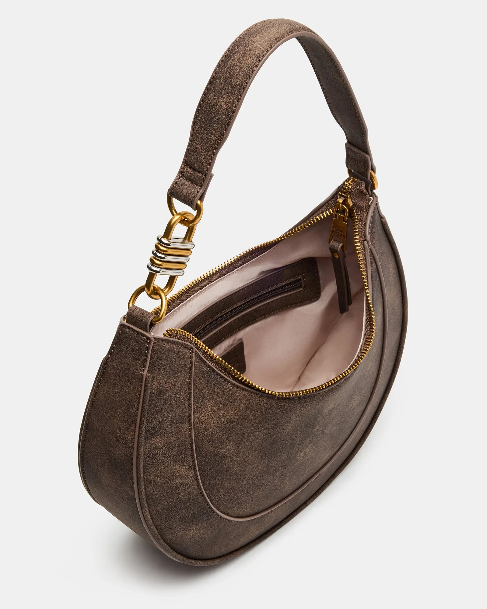 LOHAN BAG BROWN sold by Steve Madden product image thumbnail 5