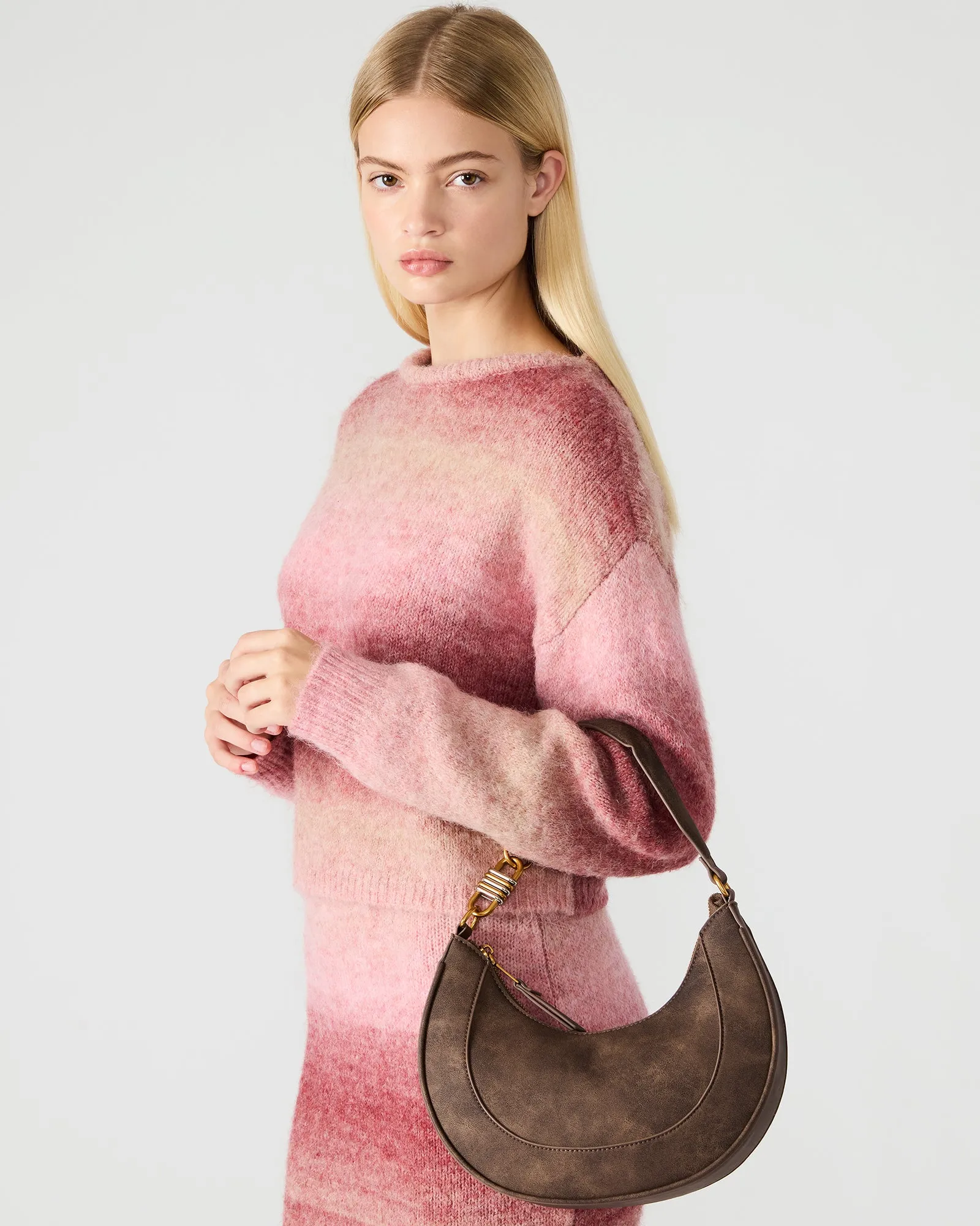 LOHAN BAG BROWN sold by Steve Madden product image thumbnail 2