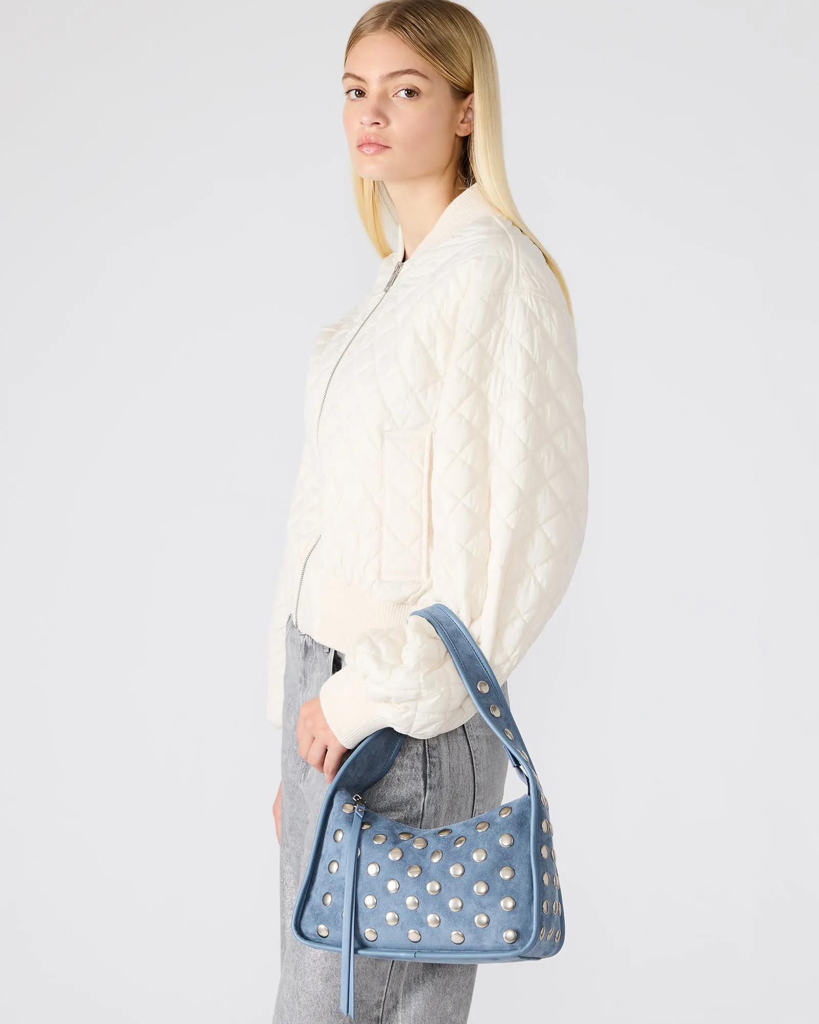 CHEYANN BAG LIGHT BLUE sold by Steve Madden product image thumbnail 2