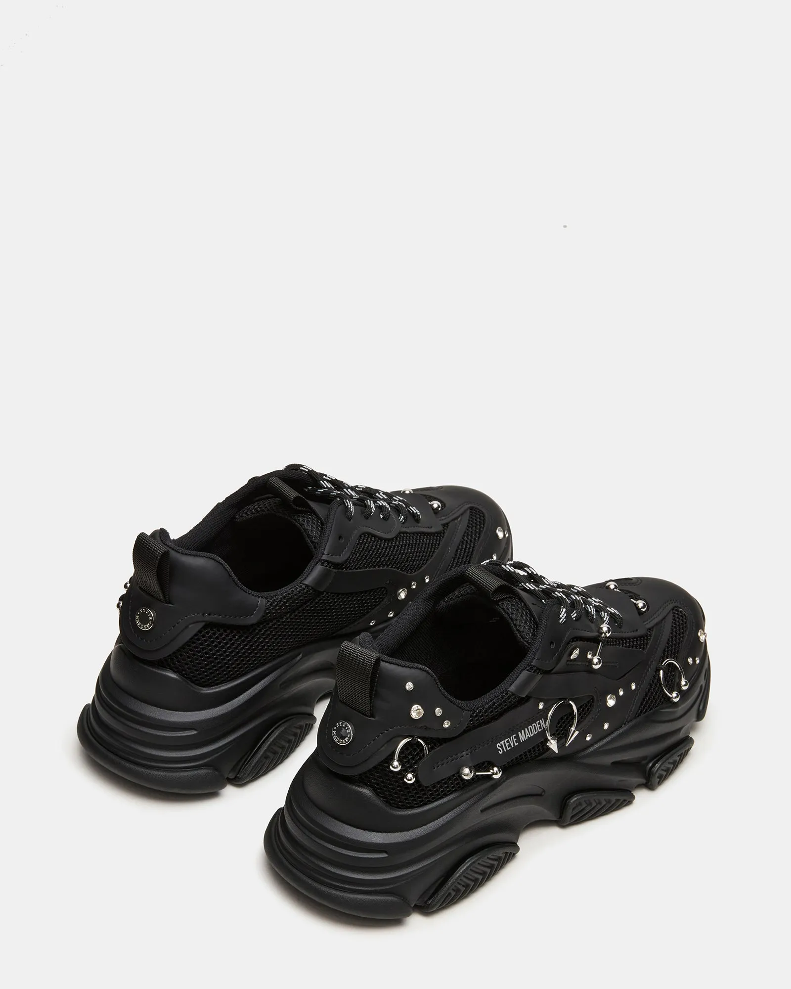 PIERCED BLACK sold by Steve Madden product image thumbnail 5