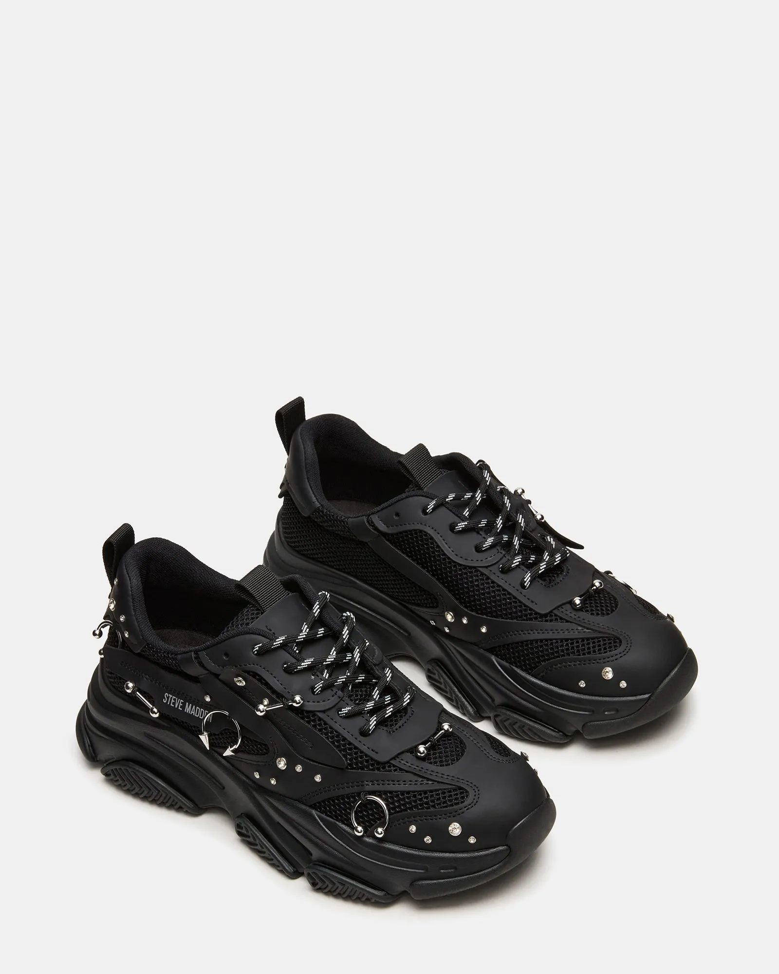 PIERCED BLACK sold by Steve Madden product image thumbnail 2