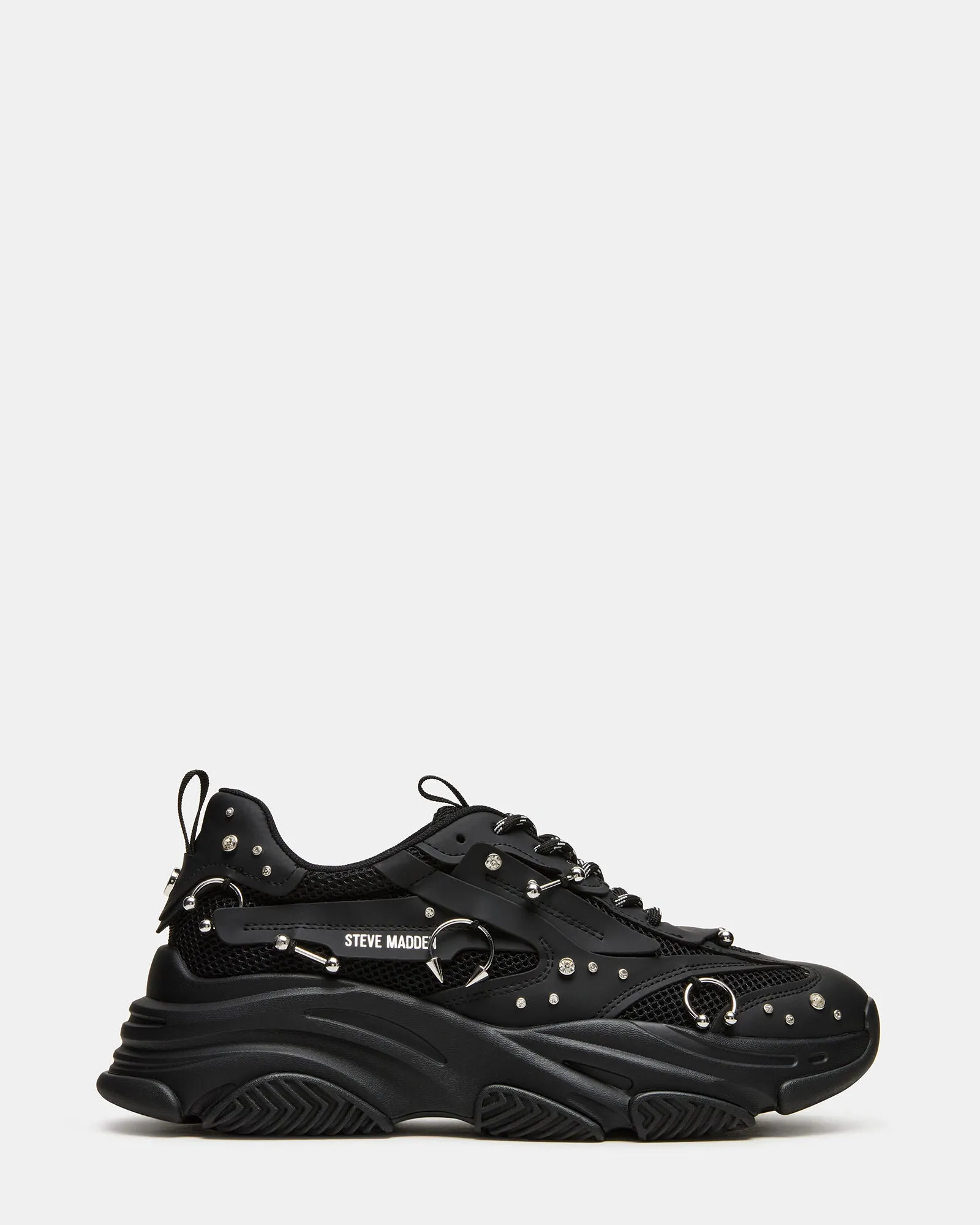 PIERCED BLACK sold by Steve Madden