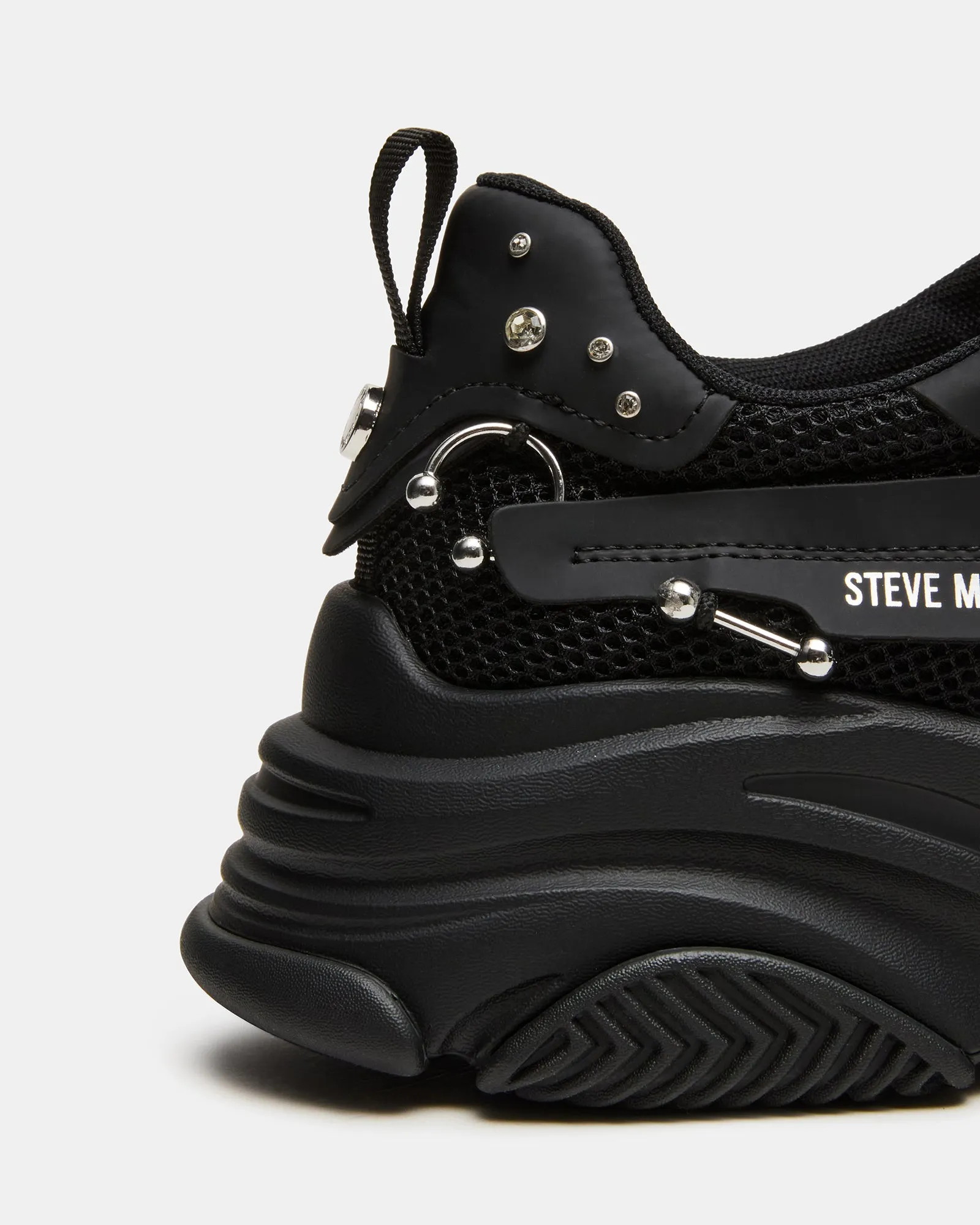 PIERCED BLACK sold by Steve Madden product image thumbnail 3