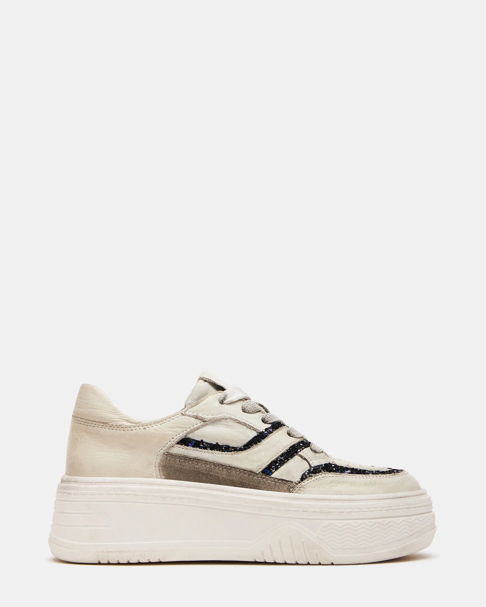 TAKER WHITE/BLACK - SM REBOOTED sold by Steve Madden