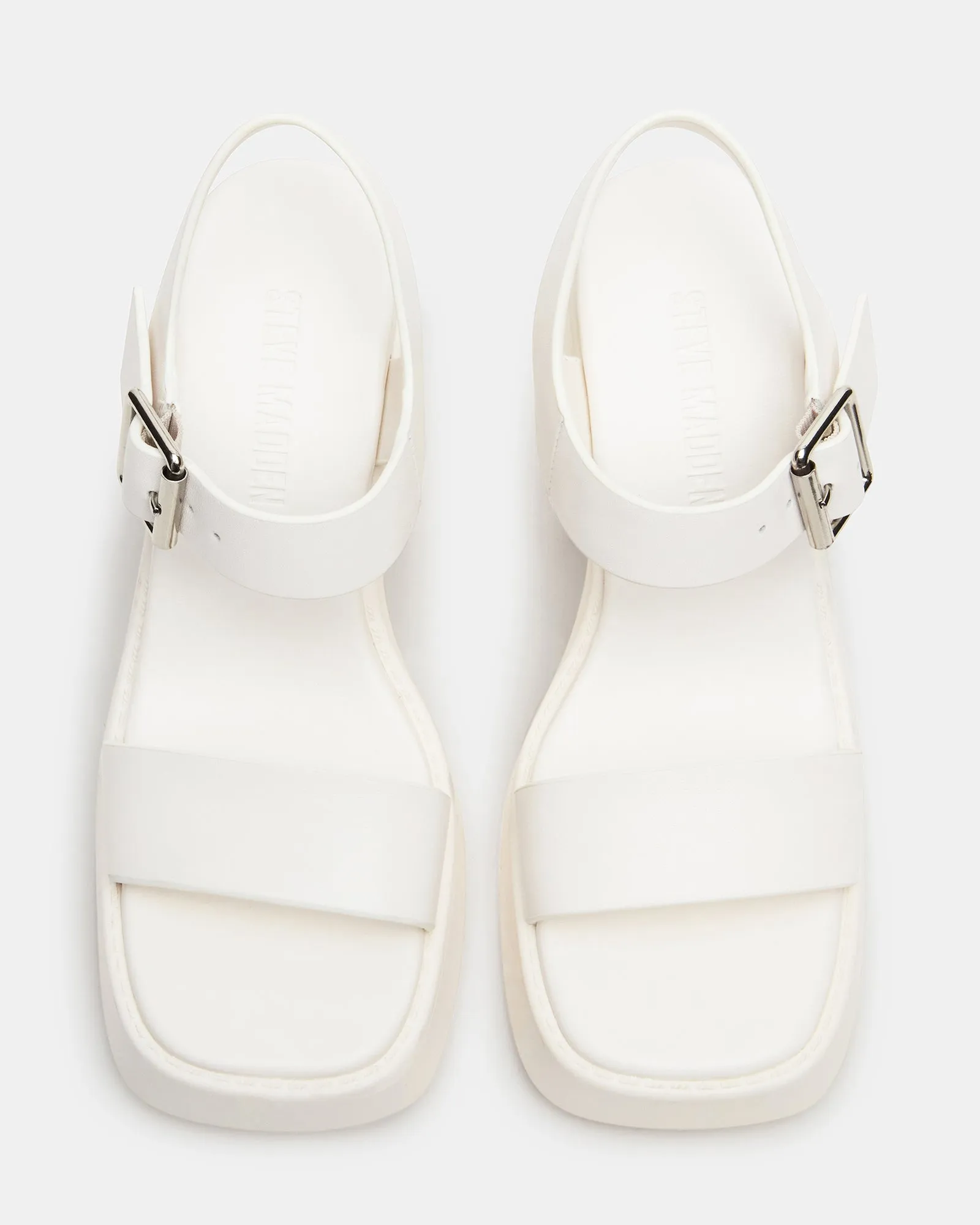 KAYLOR BONE LEATHER - SM REBOOTED sold by Steve Madden product image thumbnail 5