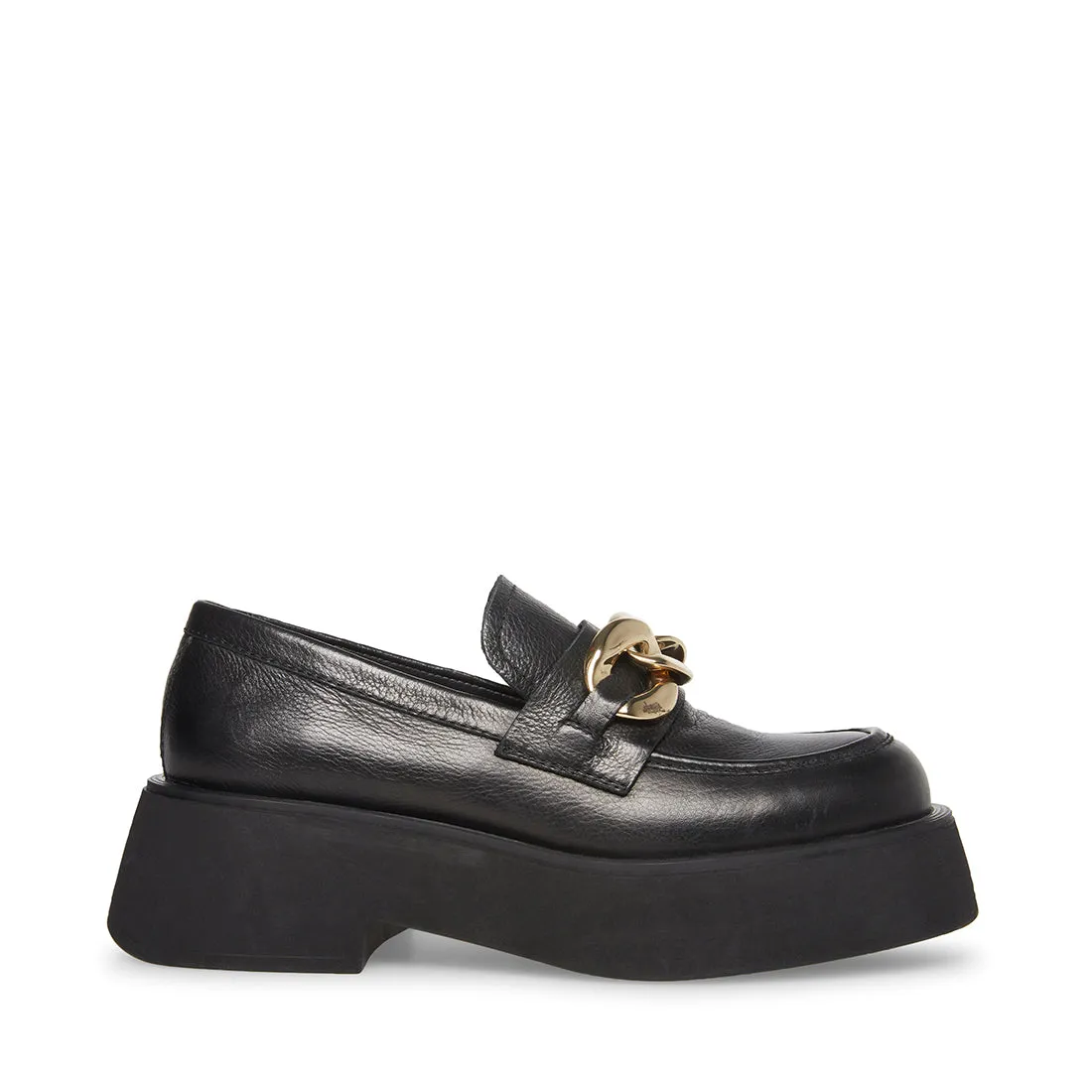 HARBOR BLACK LEATHER - SM REBOOTED sold by Steve Madden