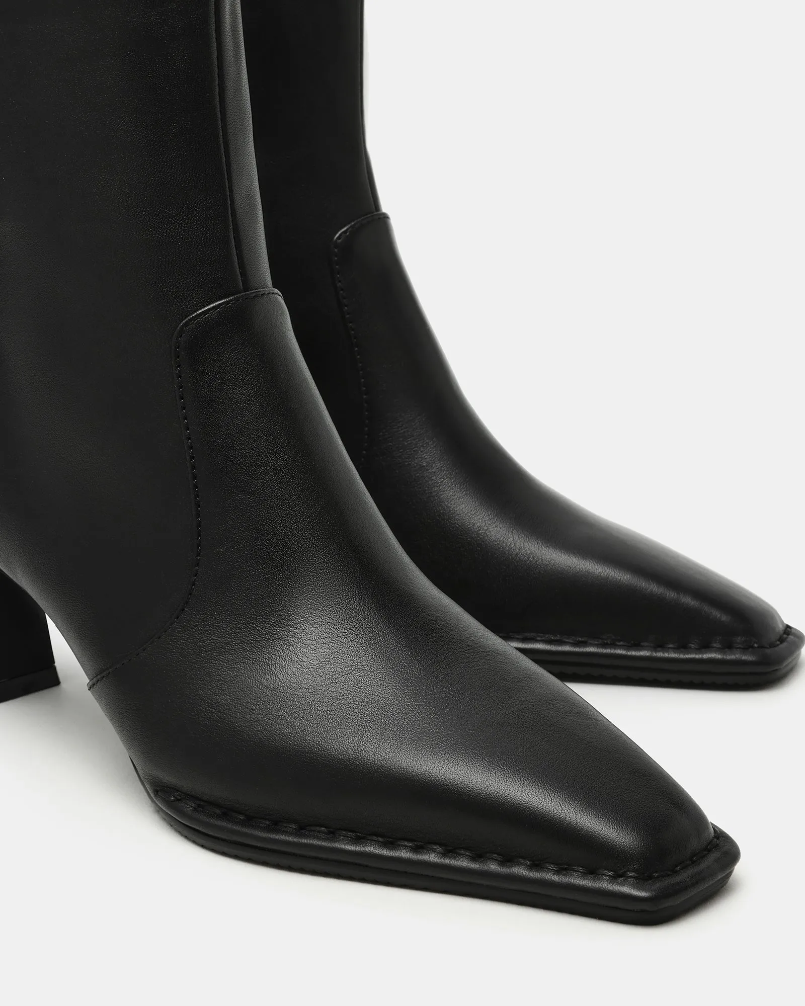 FARE BLACK LEATHER sold by Steve Madden product image thumbnail 3