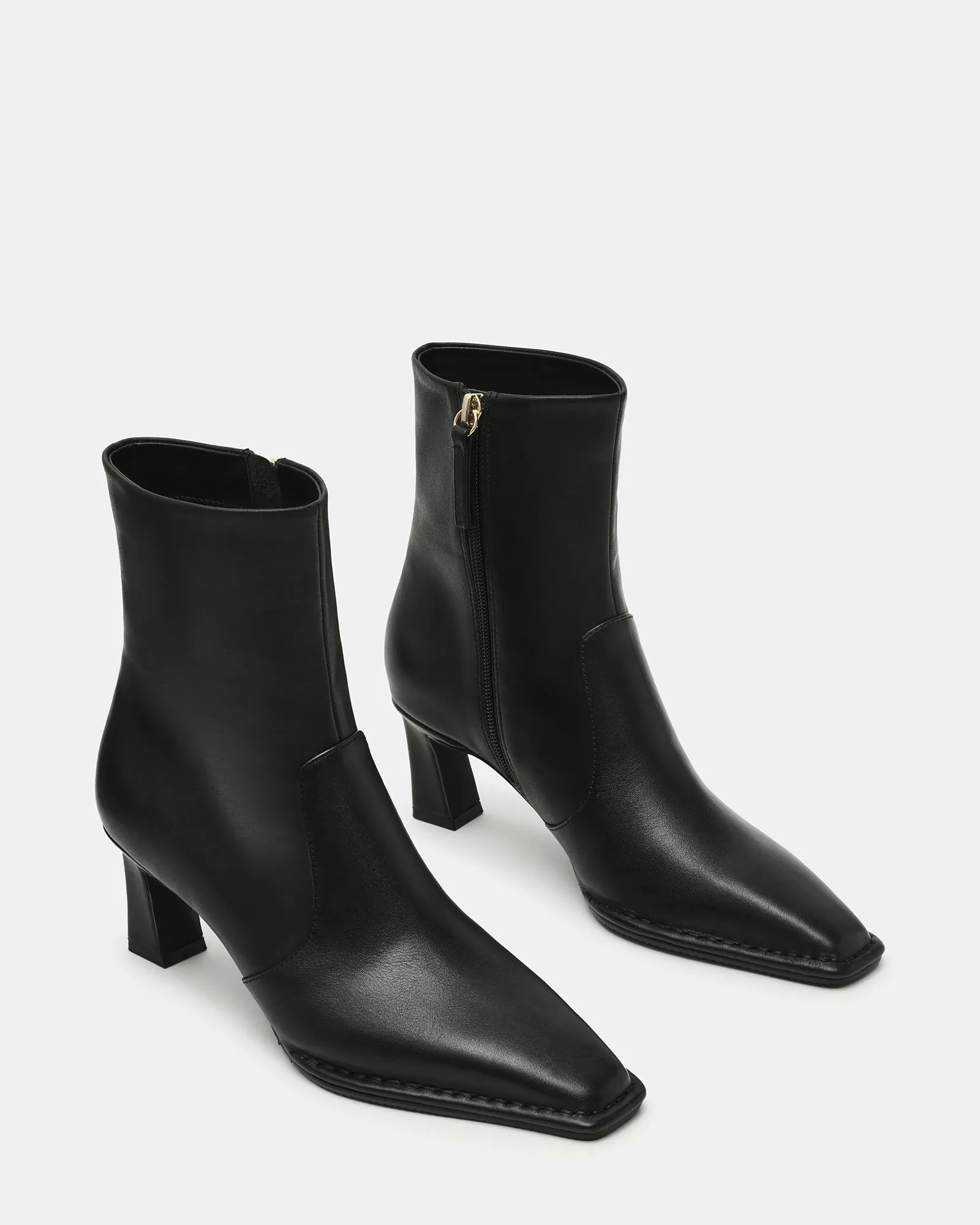 FARE BLACK LEATHER sold by Steve Madden product image thumbnail 2