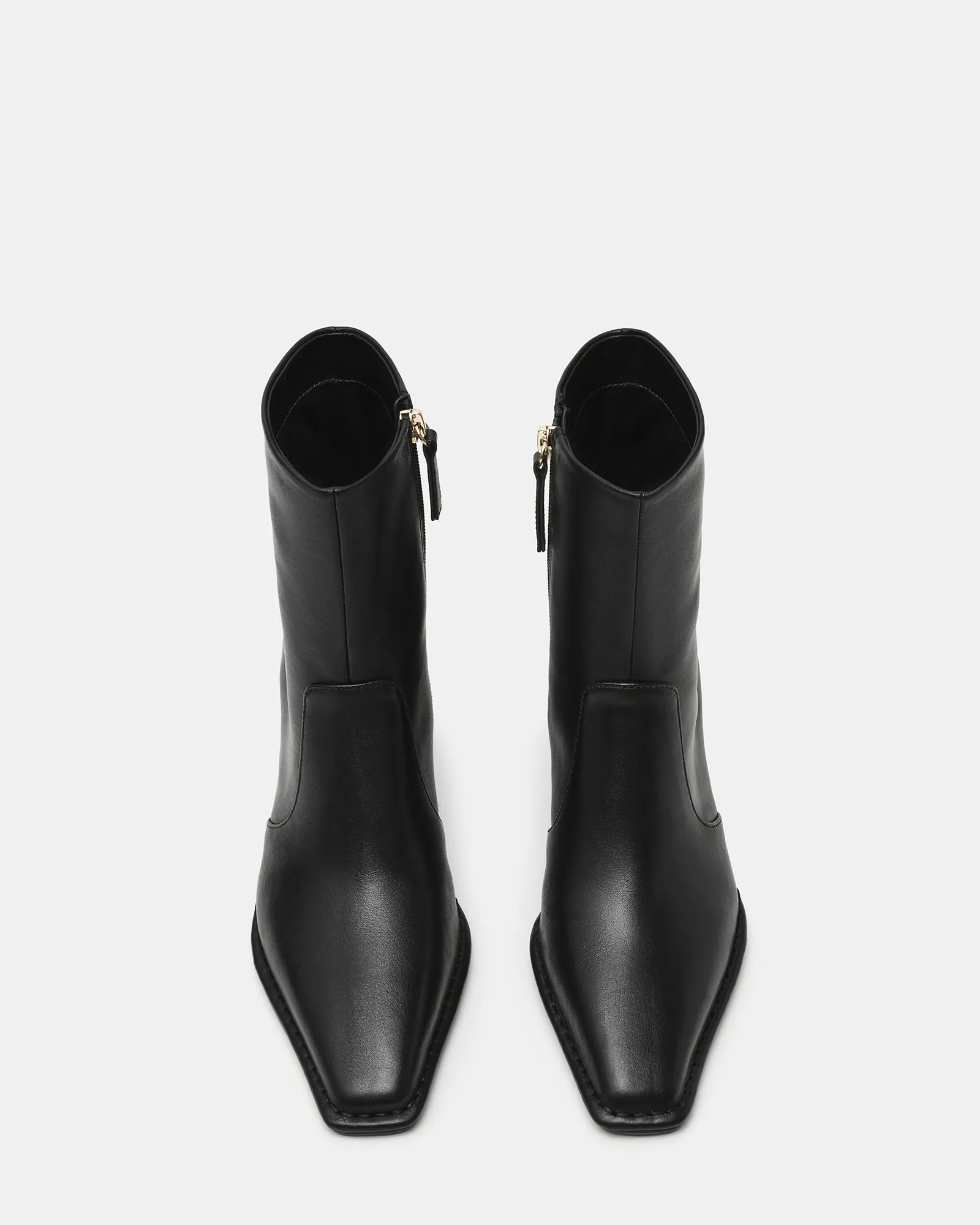 FARE BLACK LEATHER sold by Steve Madden product image thumbnail 4