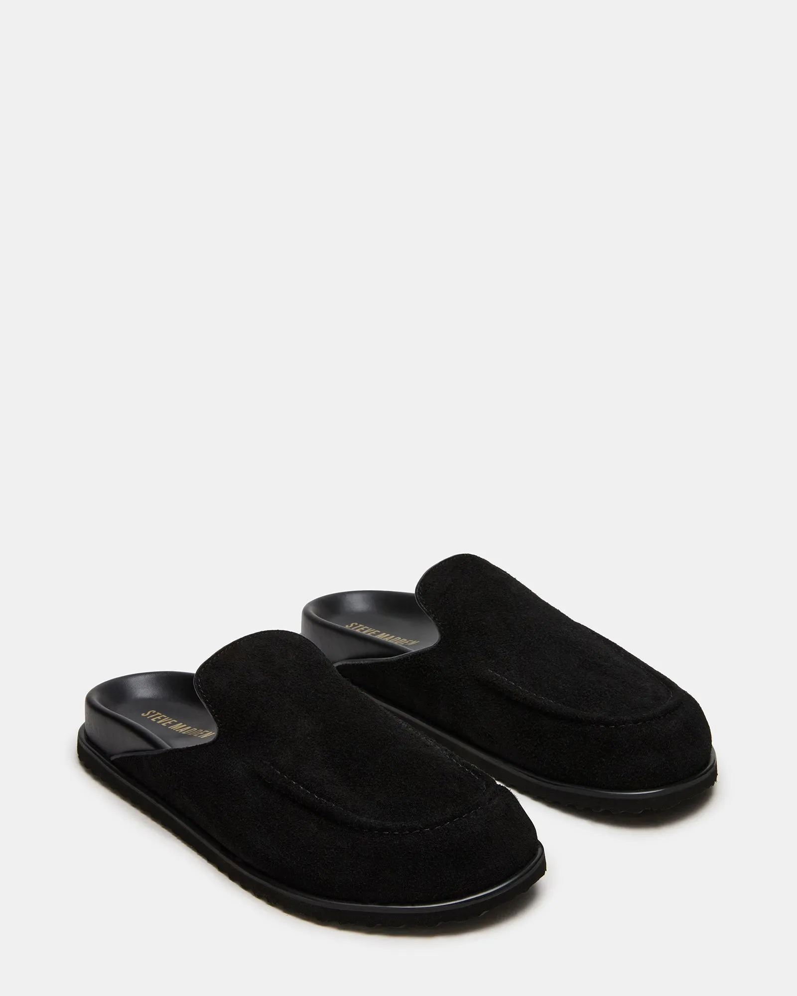 LUCIO BLACK SUEDE sold by Steve Madden product image thumbnail 2