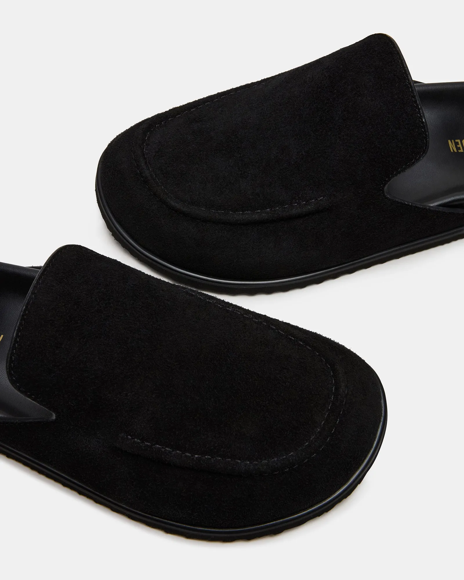 LUCIO BLACK SUEDE sold by Steve Madden product image thumbnail 3